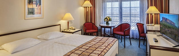 Danubius Spa Resort Heviz = kvalitní termální pobyty